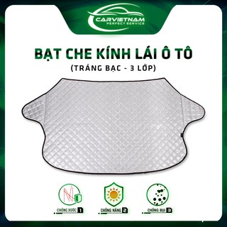 Bạt Che Nắng Kính Lái Ô Tô 3 Lớp Loại 1 Cao Cấp - Chống Nóng Bảo Vệ Nội Thất Xe - Ccar Vietnam