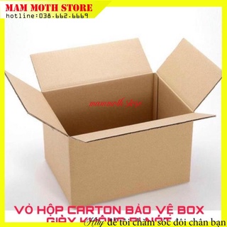 Box bảo vệ hộp giày chất liệu catton