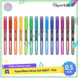 Bút bi mực gel Paper Mate InkJoy 400ST - Ngòi 0.5mm
