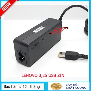 [SẠC ZIN] Sạc Lenovo 3,25 USB LOGO - bảo hành 12 tháng New 100%
