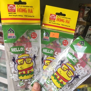 BỘ EKE THƯỚC KẺ HỒNG HÀ