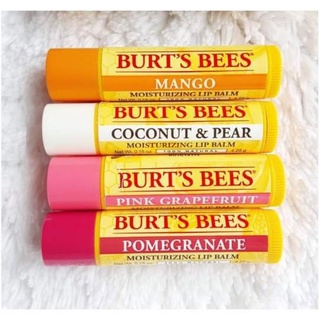 Son dưỡng môi Burt’s Bee Beeswax Lip Balm