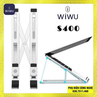 Giá đỡ tản nhiệt gấp gọn WIWU S400 cho Laptop / Macbook