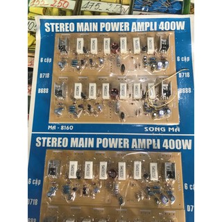 Bo Công Suất 12 sò 400W Song Mã