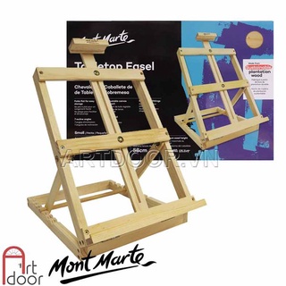 [ARTDOOR] Giá vẽ để bàn MONT MARTE gỗ thông (0007)