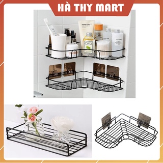 Kệ Góc Nhà Tắm Thép Không Gỉ Dán Tường Chịu Lực Tốt