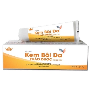 KEM BÔI DA THẢO DƯỢC - tupe 25g- làm mát da, tăng cường dưỡng ẩm cho da, cho làn da mềm mại