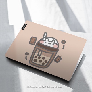 Skin Dán Laptop - Mẫu LyTrà Sữa (SK031)