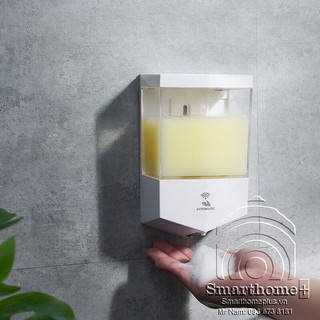 Bình Xà Phòng Treo Tường Tự Động SHP-XP7