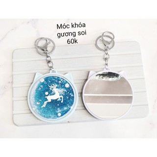 Móc khóa và móc giỏ xách Hàn Quốc