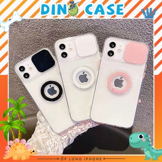 Ốp lưng iphone trượt camera kèm móc tay iring 7plus 8plus x xsmax 11 11promax 12 12pro 12promax 13 13pro 13promax