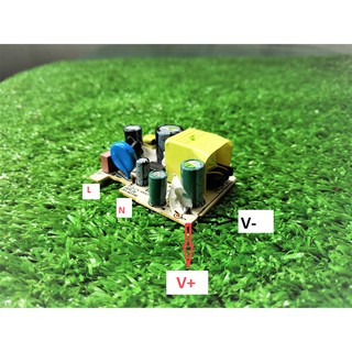Mạch nguồn không vỏ 12V1A ver 0.6