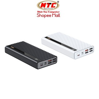Pin sạc dự phòng Remax RPP-197 30000mAh QC22.5W PD18W, 3 Inputs 5 Outputs, lõi Li-Polymer - Hãng phân phối