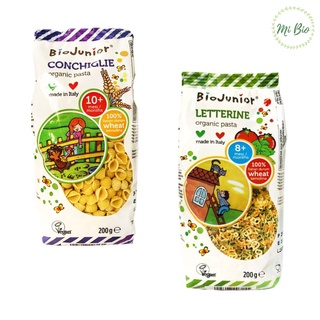 Nui mì hữu cơ hình chữ cái số và vỏ sò cho bé (BioJunior - BioJunior)