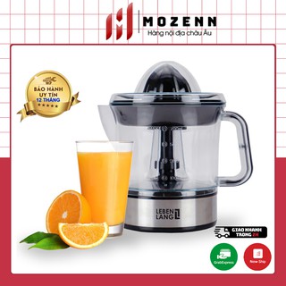 Máy vắt cam và ép cam Đức Lebenlang LB389 700ml chính hãng