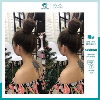 Tóc giả nữ búi ❤️FREESHIP❤️ Giảm 5k khi nhập [ TOCGIA5K]- Tóc giả búi dài cao cấp