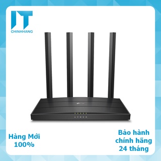 Bộ Phát Wifi TP-Link Archer C80 Công Nghệ MU-MIMO 3x3 Băng Tần Kép Chuẩn AC1900 - Hàng Chính Hãng