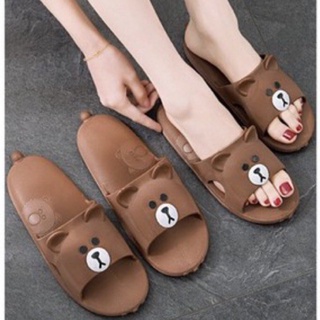 Dép Lê gấu nữ mẹ và bé gái size 26-40( giao màu ngẫu nhiên)