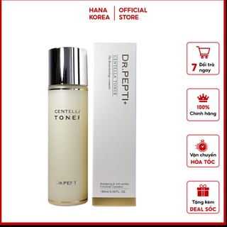 NƯỚC HOA HỒNG / TONER CĂNG BÓNG DA / Dr. Pepti Centella 180ml – Hàn Quốc