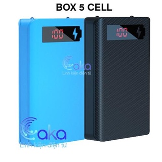 Box sạc pin dự phòng 5 Pin 18650