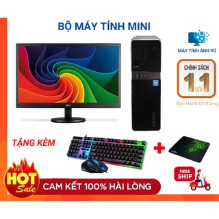 Bộ máy tính bàn nhỏ gọn dùng Học tập giải trí