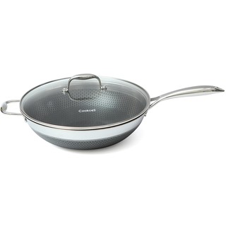 [Hàng chính hãng] Chảo xào iNox Blackcube iMat 30cm