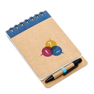[Mã BMBAU50 giảm 7% đơn 99K] Sổ tay giấy (màu nâu) 40 tờ Uncle Bills SP0299