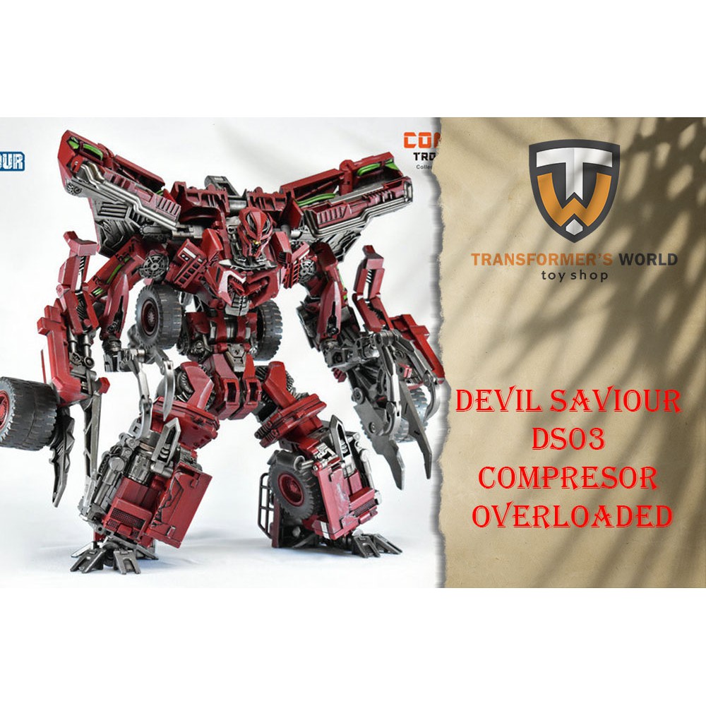 Mô hình Devil Saviour DS03 DS-03 Compresor Overloaded