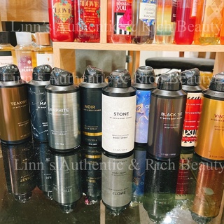 AUTH BBW XỊT THƠM MEN BODY SPRAY CỦA NAM NOIR TEAKWOOD USA
