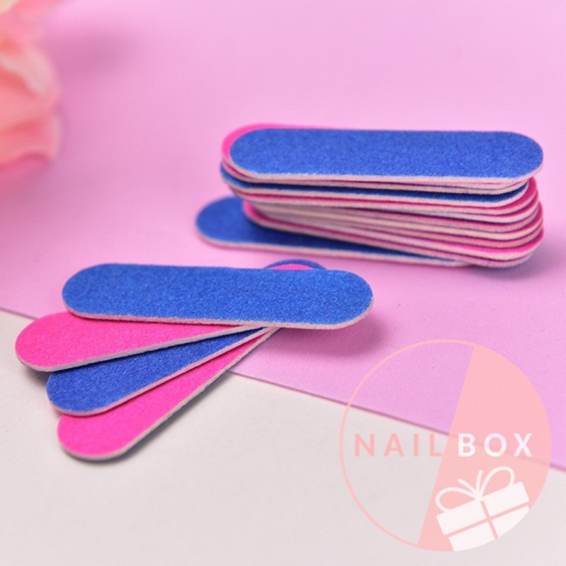 Dũa Móng Tay Mini 2 Mặt