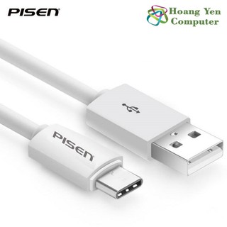 [90CM] Cáp Sạc Pisen TYPE C Cho Android Dài 90CM - BH 6 tháng 1 đổi 1
