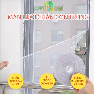 Màn Lưới Chắn Côn Trùng Dán Cửa Sổ DIY