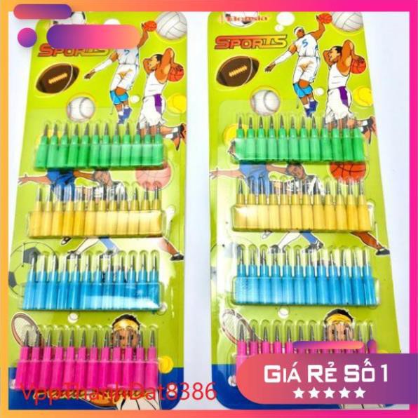 (Sale)  (Vỉ 48 chiếc) Vỉ Ruột Chì Khúc
