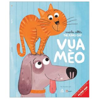 Sách - Ehon Song Ngữ - The King Cat - Vua Mèo