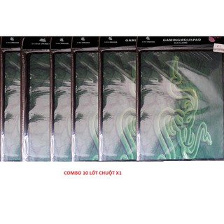 BỘ 10 LÓT CHUỘT X1 CHUYÊN GAME