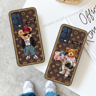 Ốp lưng điện thoại Oppo A54 / A55 in hình gấu bear, kaws, doremon thời trang, ốp lưng cao cấp chất lượng