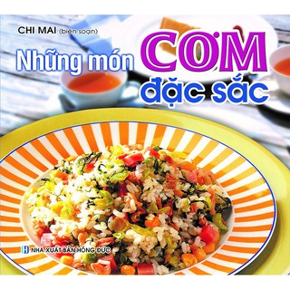 [Mã LTBAUAB26 giảm 7% đơn 99K] Sách - Những Món Cơm Đặc Sắc (Tái Bản)