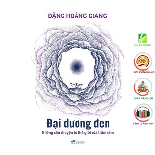 Sách - Đại Dương Đen: Những Câu Chuyện Từ Thế Giới Của Trầm Cảm - Nhã Nam