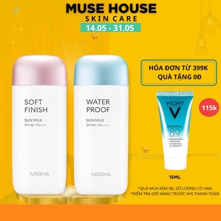 Kem Chống Nắng MISSHA All Around Safe Block Sun Milk Spf 50- MUSE HOUSE