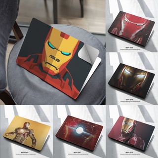 Decal Dán Laptop - Mẫu IRON MAN / Có mẫu decal dán cho tất cả các hãng máy tính