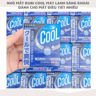 Nước nhỏ mắt Rubi Cool Nhật Bản lạnh cấp độ 5
