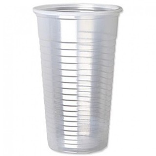 50 Cái Ly Nhựa PP Sọc 700ml