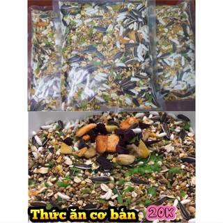 [Mã PET50K giảm Giảm 10% - Tối đa 50K đơn từ 250K] Thức ăn hamster (cơ bản)