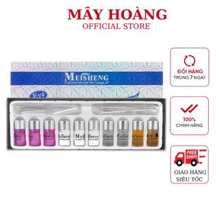 Thuốc Uốn Mi Thảo Dược Xanh MEISHENG