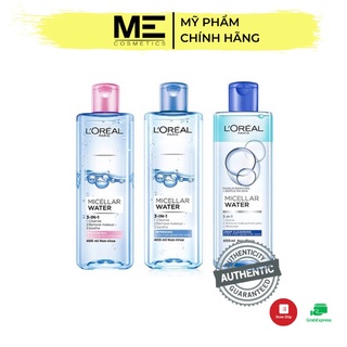 Nước Tẩy Trang Loreal Paris Micellar Water 3-in-1