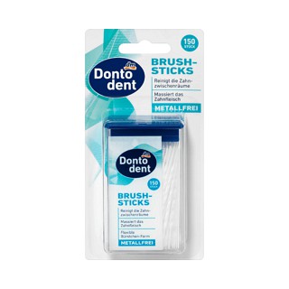 [Nhập SIEUTHIEG giảm 10% đơn từ 99K] Tăm xỉa răng nha khoa 2 đầu Dontodent – Nội địa Đức