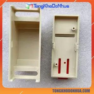 Hộp nhựa PLC 88x37x59mm có lỗ khoan Nhận gia công mạch điện SMT - CNC hộp nhựa theo yêu cầu