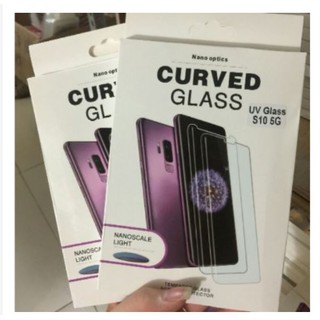 Dán full keo UV cho Samsung S10 5G bảo vệ màn hình