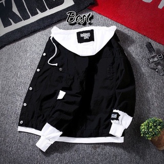 [HOT TREND] Áo khoác jean có nón, Áo khoác bò Nam nữ phong cách Hàn Quốc 2022 FASHION.BEST- chuyên Sỉ Lẻ Giá rẻ