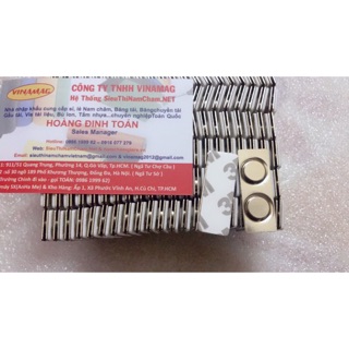 Combo(50 nam châm thẻ tên 35x13mm)